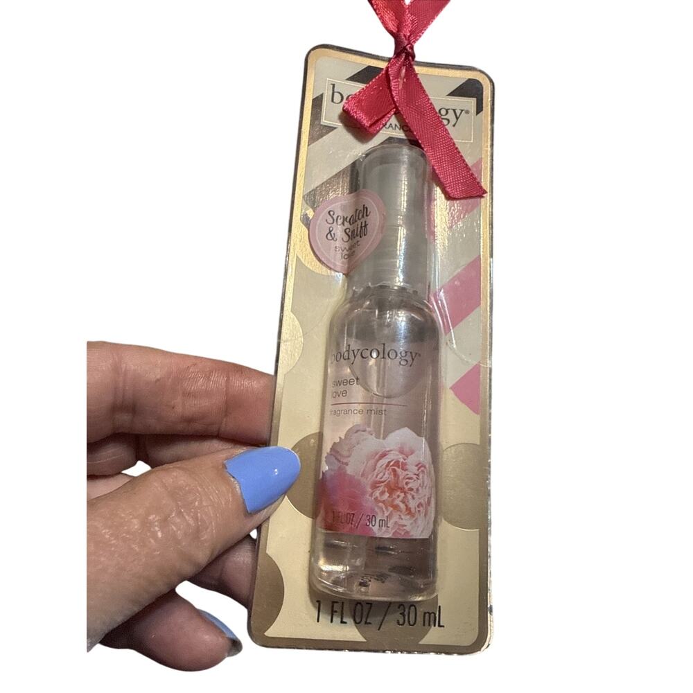 Bodycology Cherry Blossom Sweet Love Fragrance Mist Body Spray 1oz.